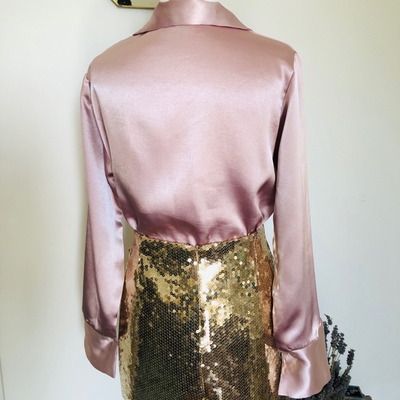 Satin Shirt - Picture 2 of 3